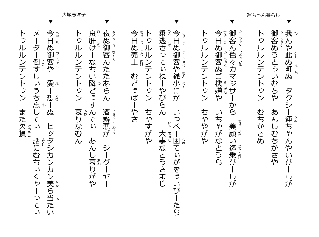 オリオン 座 の 下 で 歌詞