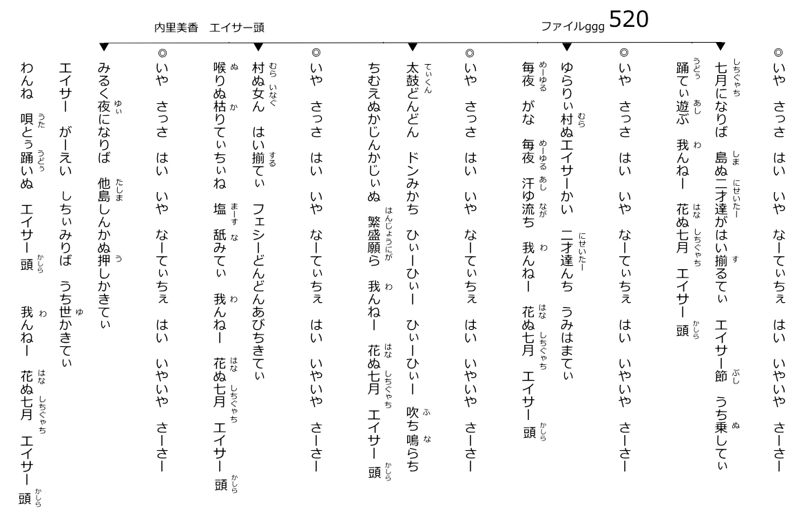 沖縄民謡歌詞 沖縄直販