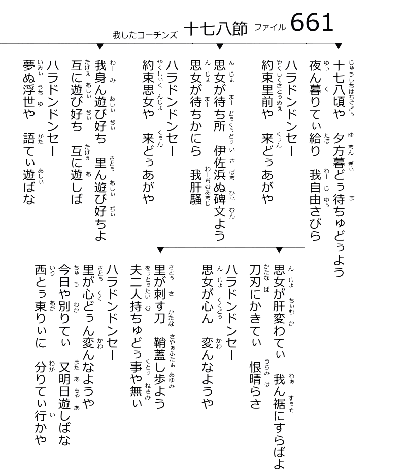 沖縄民謡 門下生募集