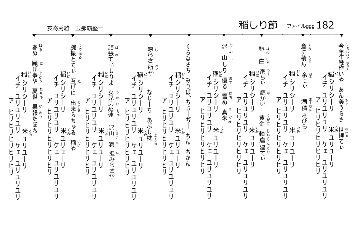 沖縄民謡歌詞 沖縄直販